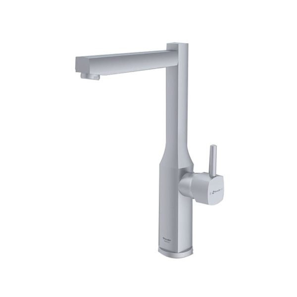 شیر ظرفشویی شودر طرح یونیک کروم مات